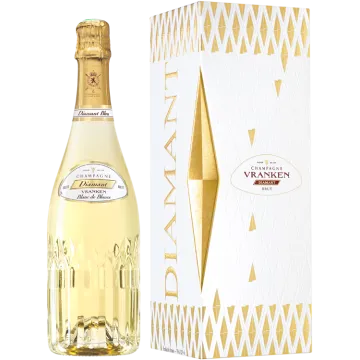 Champagne Vranken - Diamant Blanc de Blancs - estuchado