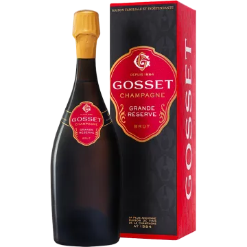 Champagne Gosset - Grande Réserve - Estuche