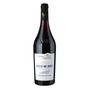 Côtes du Jura - Trousseau Poulsard 2022 - La Maison du Vigneron
