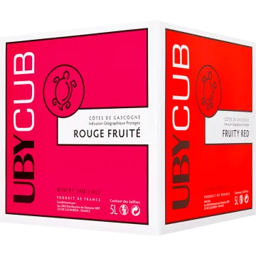 BIB 5L - Rouge - UBY