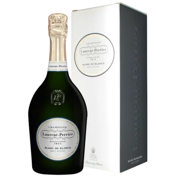 Champagne Laurent Perrier - Blanc de Blancs - Brut Nature - Estuche