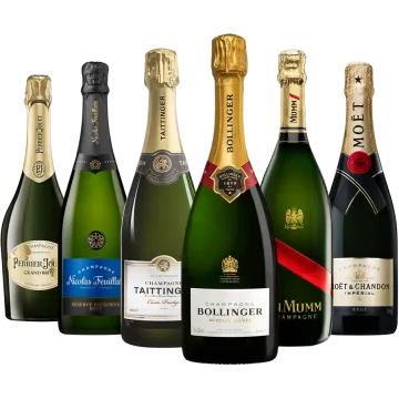 Pack Champagnes de Marca