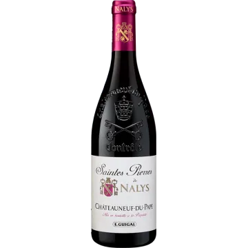 Saintes Pierres de Nalys Rouge 2019 - Château de Nalys - E. Guigal