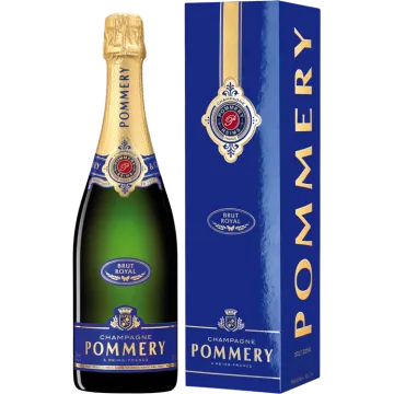 Champagne Pommery - Brut Royal - estuche regalo