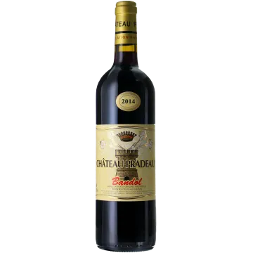 Rouge 2020 - Château Pradeaux