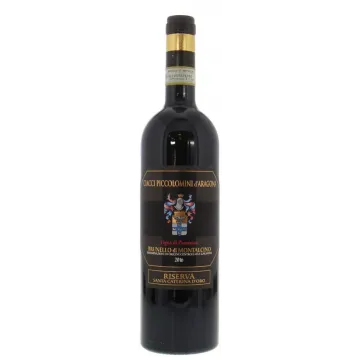 Vigna di Pianrosso Riserva Santa Caterina d'Oro 2019 - Ciacci Piccolomini d'Aragona