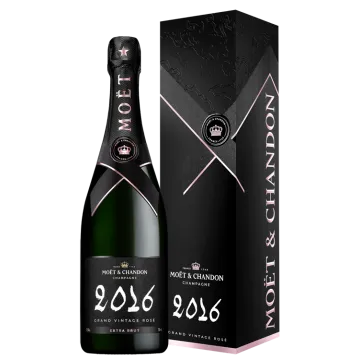 Champagne Moët & Chandon - Grand Vintage Rosé 2016 - Estuche Regalo