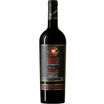 Brunello di Montalcino Riserva Vigna Paganelli 2019 - Il Poggione