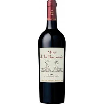 Mise de la Baronnie Graves 2022 - Baron Philippe de Rothschild