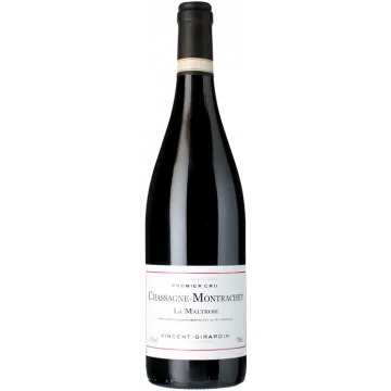 Chassagne-Montrachet 1er Cru la Maltroie 2021 - Vincent Girardin