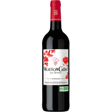 Mouton Cadet -Terroirs rouge Bio 2023 - Baron Philippe de Rothschild