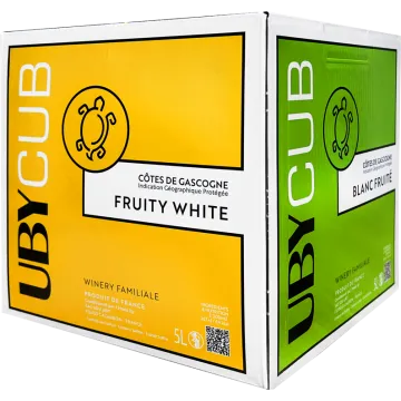 BIB 5L - Blanc Sec - UBY