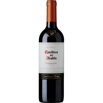 Reserva Carmenere 2023 - Casillero Del Diablo - Concha y Toro