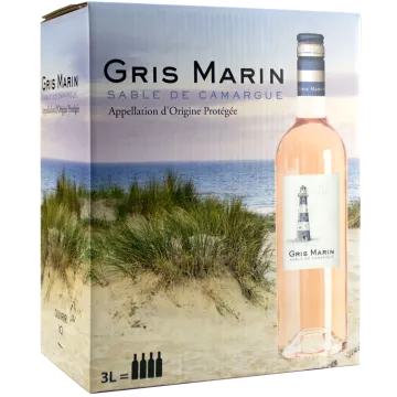 BIB 3L - Gris Marin