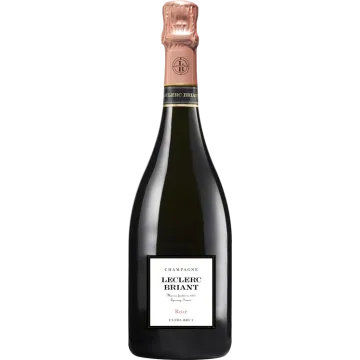 Champagne Leclerc Briant - Rosé Extra Brut