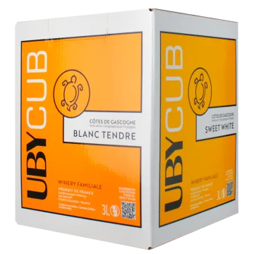 BIB 3L - Blanc Tendre - UBY