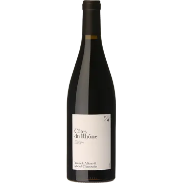 Côtes du Rhone 2024 - Yannick Alleno & M. Chapoutier