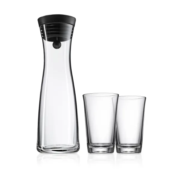 Jarra de agua Basic con 2 vasos WMF