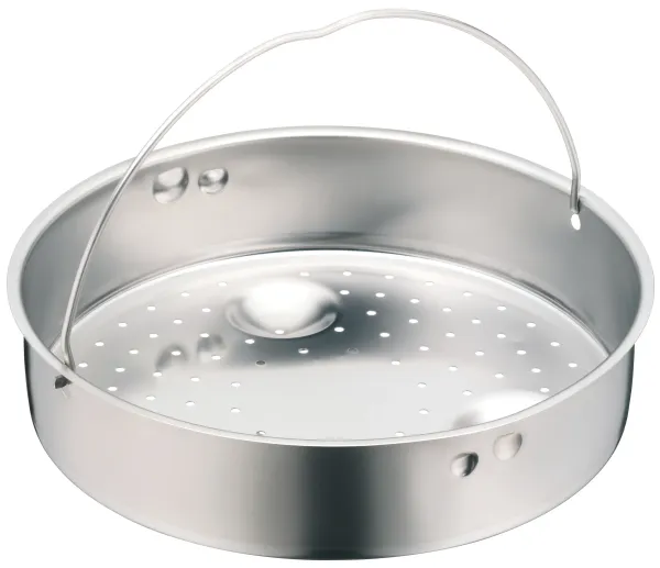 Cestillo perforado de 22 cm con asa de WMF
