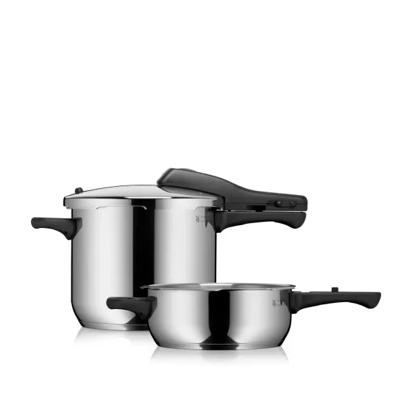 Set de ollas rápidas Perfect 6.5 y 3L sin interior WMF