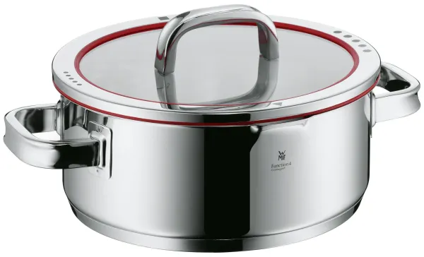 Olla Function 4 de 24 cm con tapa WMF