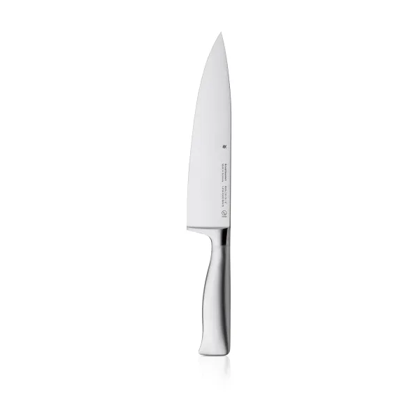 Grand Gourmet, Cuchillo De Cocina, Hoja Forjada 20 cm, Mango Cromargan 18/10