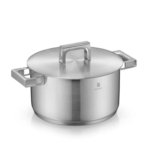 Olla Ultimate Cool + de 24 cm con tapa WMF