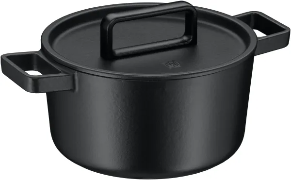 Olla rustidera Flavour de 24 cm, negra WMF