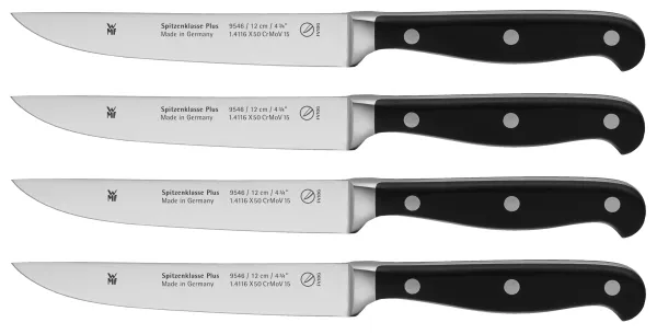 Juego de 4 cuchillos de carne Spitzenklasse Plus WMF