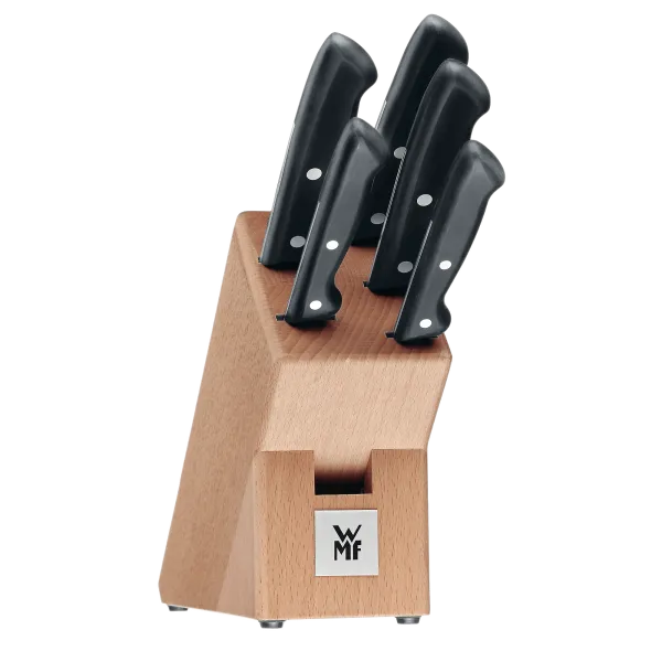 Juego de cuchillos de 6 piezas en bloque Classic Line WMF