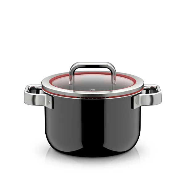 Olla sopera con tapa Function Pro de Fusiontec, 20 cm, negro WMF