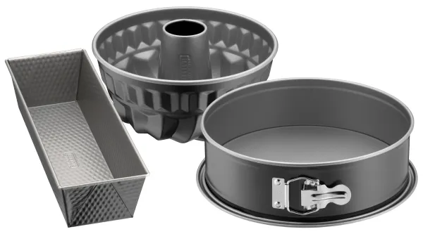Juego de 3 moldes para horno Inspiration de KAISER