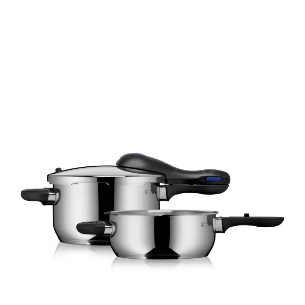 Set de ollas rápidas Perfect Plus de 4,5 L y 3 L de WMF