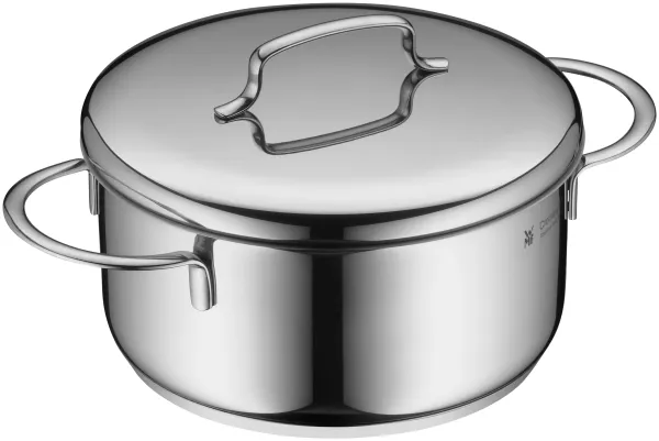 Olla baja de 16 cm con tapa de WMF