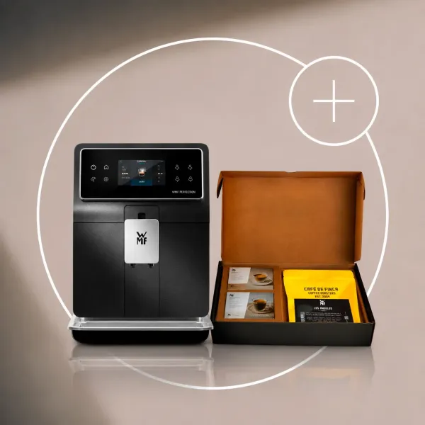 Pack Cafetera Superautomática Perfection 890L y Kit de bienvenida WMF