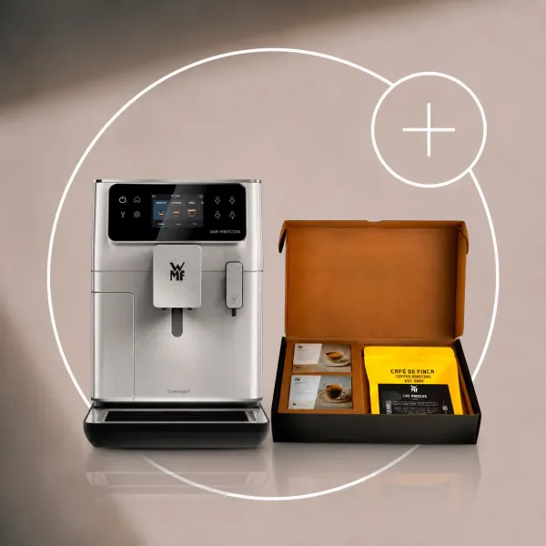 Pack Cafetera Superautomática Perfection 680L y Kit de bienvenida WMF