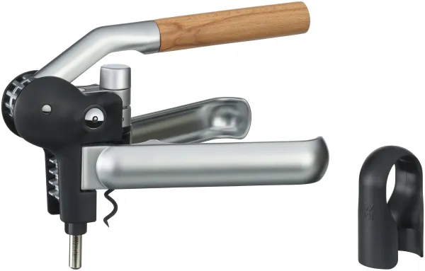 Sacacorchos de palanca Baric con cortador de láminas WMF