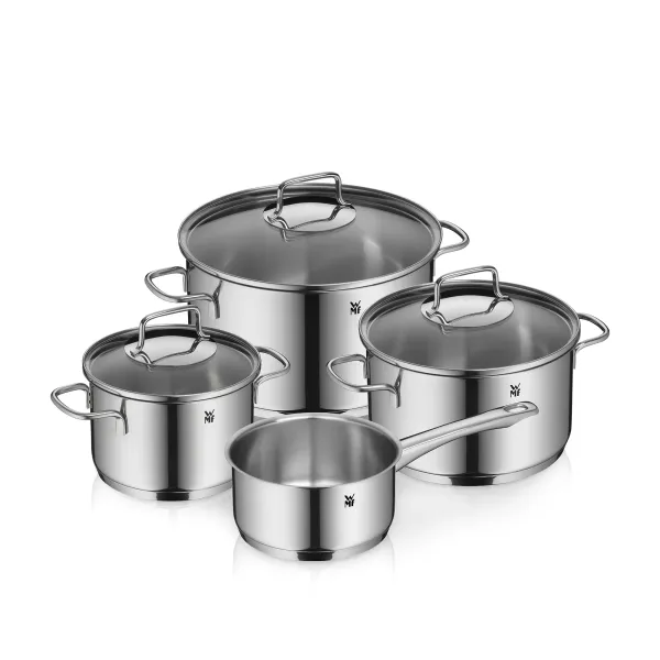 Batería de cocina Astoria de 4 piezas WMF
