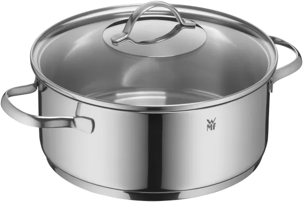 Olla baja Provence Plus de 24 cm con tapa de WMF