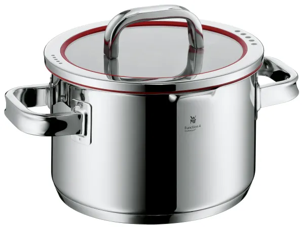 Olla alta Function 4, 20 cm, con tapa WMF