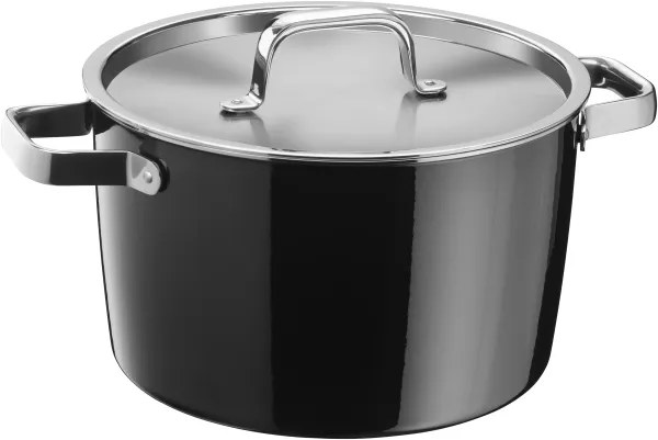 Cacerola alta Fusiontec Aromatic de 24 cm negra WMF