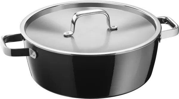 Olla Rustidera Fusiontec Aromatic Black 28 cm de WMF