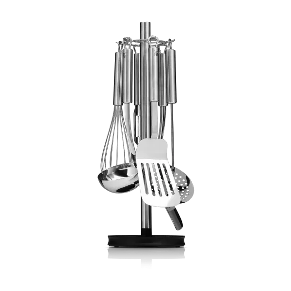 Juego de utensilios de cocina Profi Plus de 6 piezas con soporte WMF