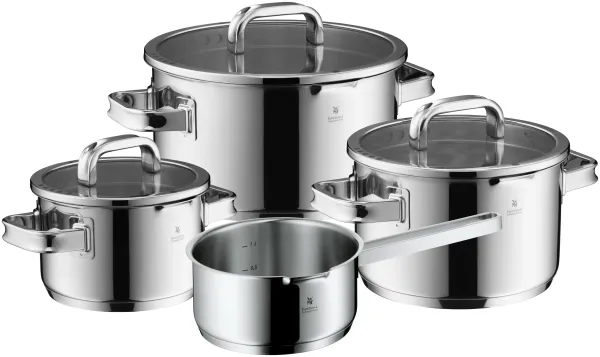 Function 4 Advanced Cookware, Batería de Cocina Set de 4 Piezas*