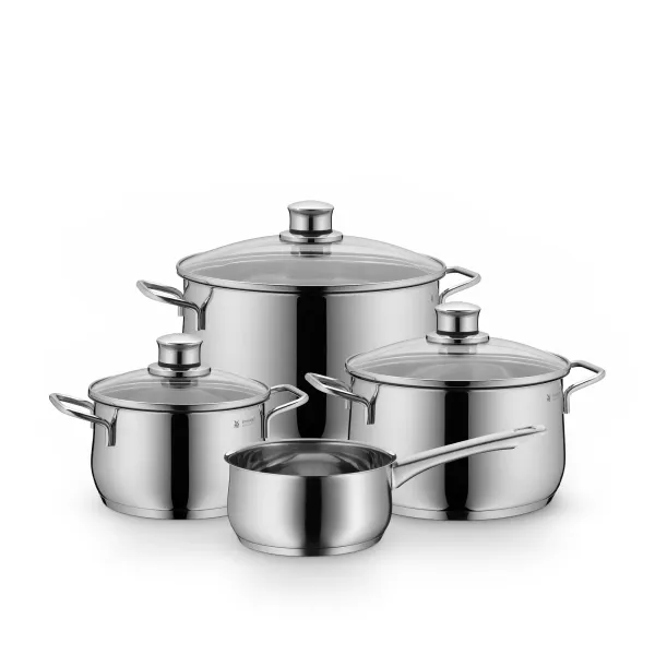 Batería de cocina Diadem Plus de 4 piezas WMF