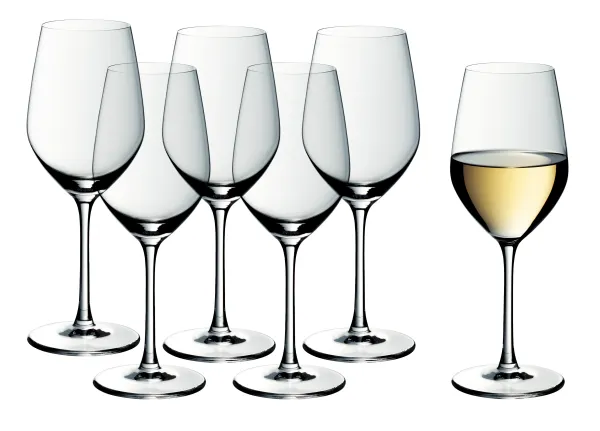 Copas de vino blanco EasyPlus, 6 piezas WMF