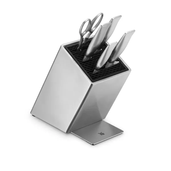 Bloque de cuchillos Grand Gourmet FlexTec, 6 piezas WMF