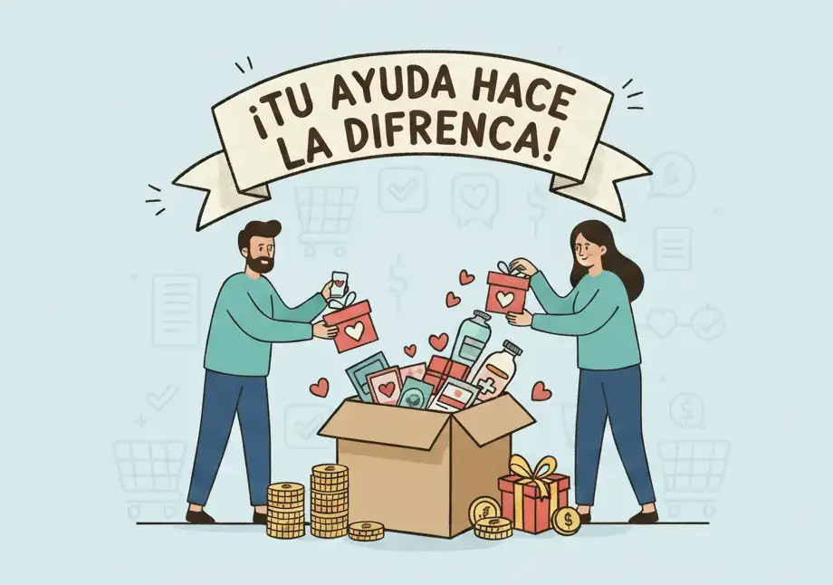 Ilustración de una comunidad unida