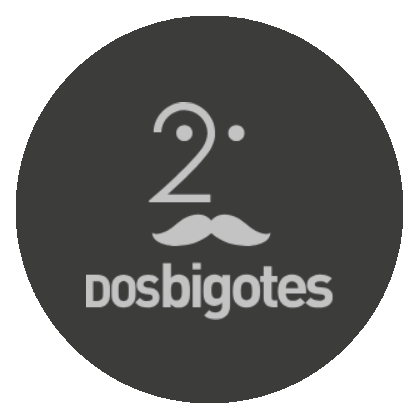 Dos Bigotes logo